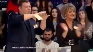Silvia Ioniță și Mihai Ghiță roata norocului