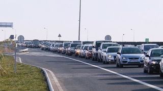 Accident pe Autostrada Soarelui. Traficul a fost &icirc;nchis