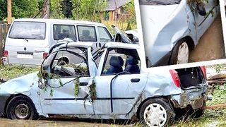 VIDEO| Terorizați de viituri: Sute de gospodării au fost inundate. Oamenii sunt disperați