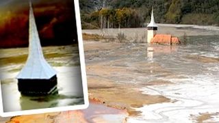 VIDEO| Străinii vin în ”satul scufundat”. Un loc unic în lume