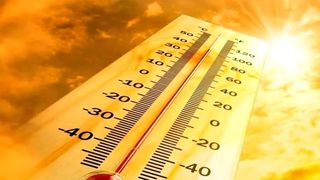 Cod galben de disconfort termic: Temperaturi de 33-37 de grade Celsius - HARTA