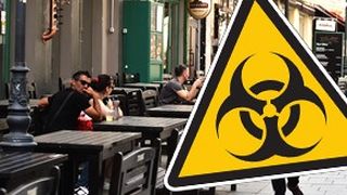 VIDEO| Liberi să-i infecteze cu coronavirus și pe alții