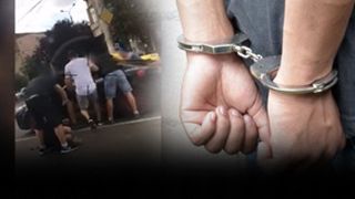 VIDEO| Hoți încătușați în plină stradă la Buzău