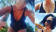 De ce poartă Andreea Marin același costum de baie în vacanță!