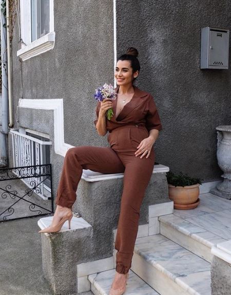 Lili Sandu a dezvăluit ce nume va purta fiul său