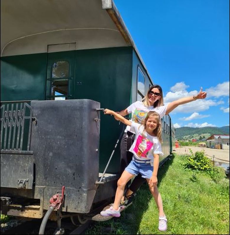 Ela Crăciun, vacanță de vis în Bucovina! A renunţat la Thailanda în favoarea României! "A meritat" Ela Crăciun, vacanță de vis în Bucovina! A renunţat la Thailanda în favoarea României! "A meritat"