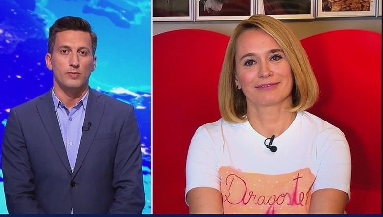 Andreea Esca, primele declarații despre coronavirus: „Eram foarte panicată” Andreea Esca, primele declarații despre coronavirus: „Eram foarte panicată”