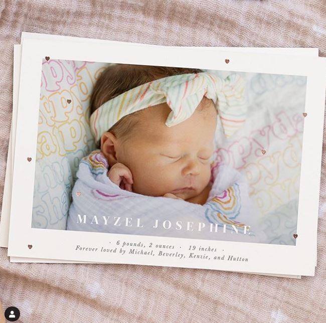 Beverley Mitchell a născut o fetiță perfect sănătoasă și a devenit mamă pentru a trea oară, după ce a dat vestea cea mare &icirc;n luna martie.