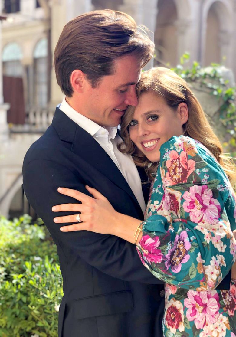 Prințesa Beatrice, mireasă în rochia bunicii sale, Regina Elisabeta