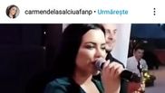 Carmen de la Sălciua este însărcinată? Imaginile care i-au pus pe jar pe fanii săi