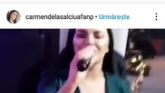 Carmen de la Sălciua este însărcinată? Imaginile care i-au pus pe jar pe fanii săi