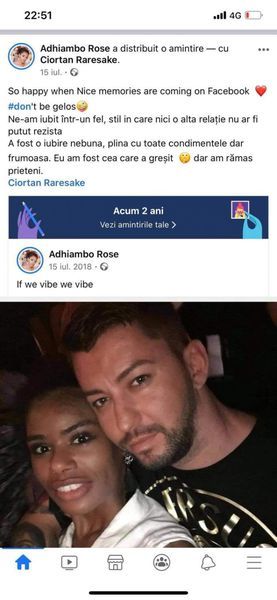 Ana Maria Mocanu s-a despărțit de iubitul său, din cauza unei femei celebre