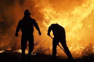 Incendiu dezastruos pe litoralul Franței