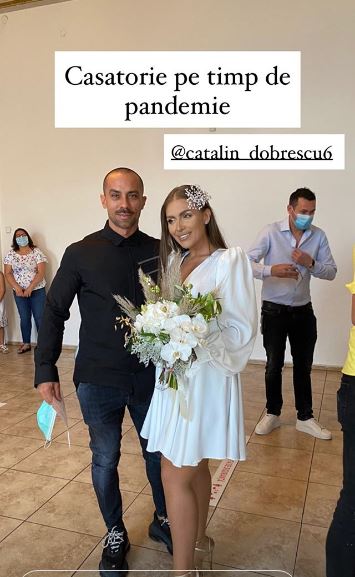 Oana Radu și Cătălin Dobrescu.