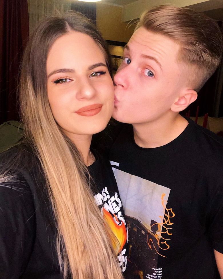 Ioana Pintilie și Gami din 5GANG.