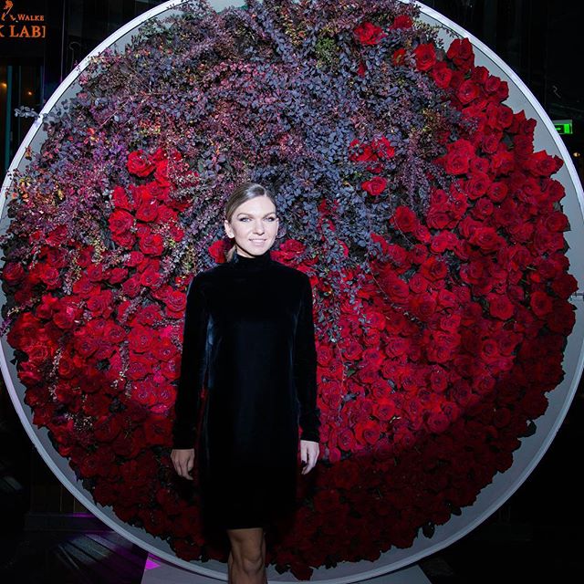 Simona Halep apariție de senzație