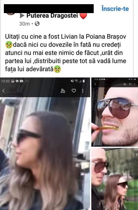 Livian si fosta iubita