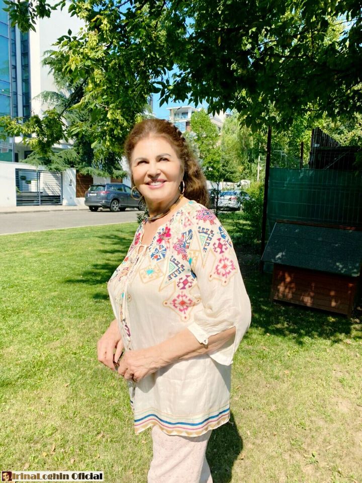 Irina Loghin are coronavirus