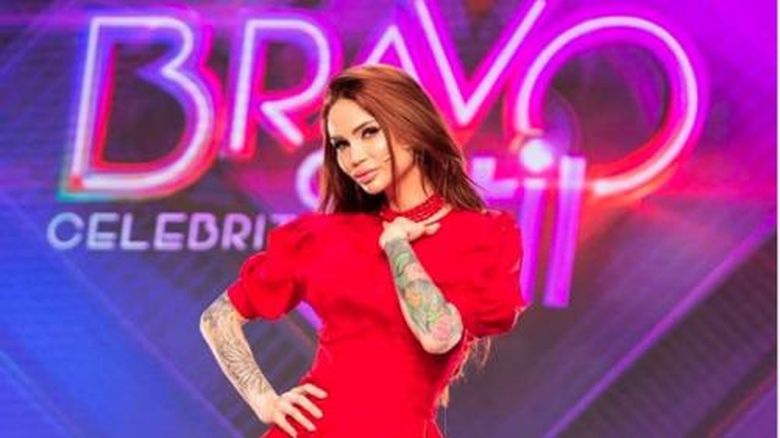 Maria Ilioiu, în timpul competiției „Bravo, ai stil”. Maria Ilioiu