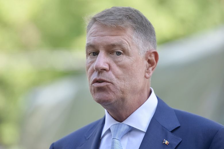 Klaus Iohannis, Președintele României.