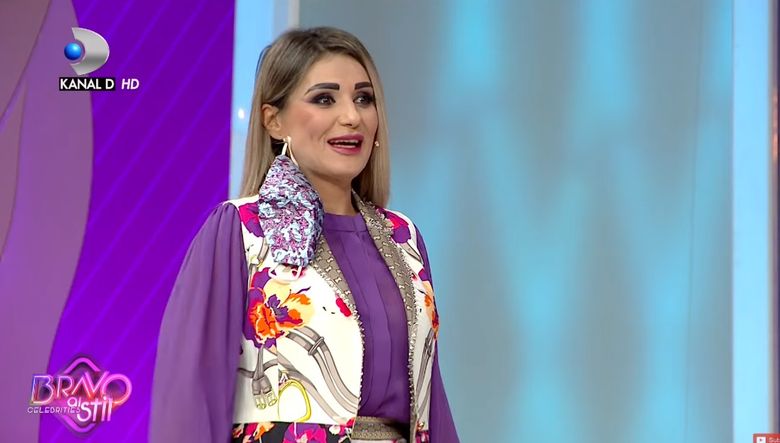 Bianca Rus la Bravo, ai stil! Celebrities Bianca Rus