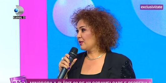 Minodora arată demențial! Cum arată după ce a slăbit 20 de kilograme în 4 luni și și-a schimbat culoarea părului