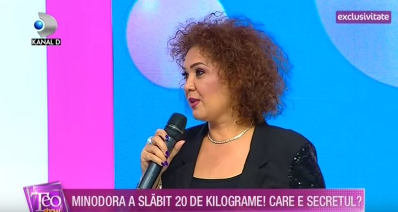 Minodora a slabit 20 de kilograme si a renuntat la blond Minodora a slabit 20 de kilograme si a renuntat la blond
