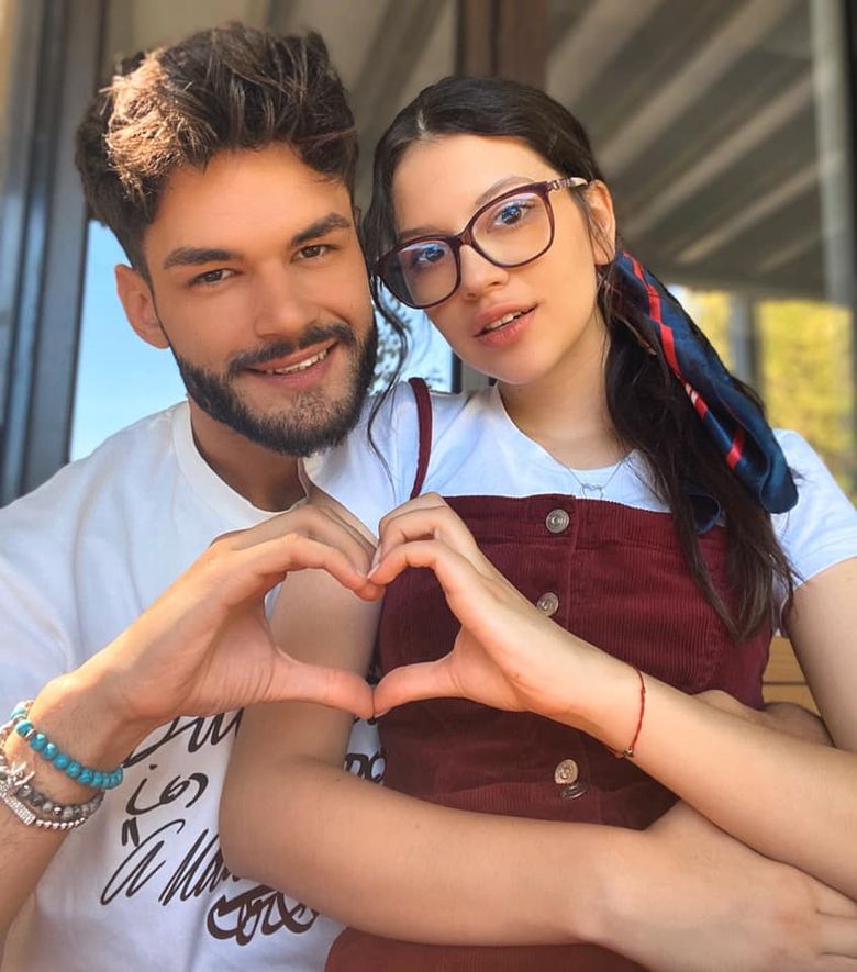 Edward Sanda și Cleopatra Stratan vor deveni părinți? Cleopatra Stratan și Edward Sanda.