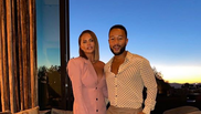John Legend și Chrissy Teigen.