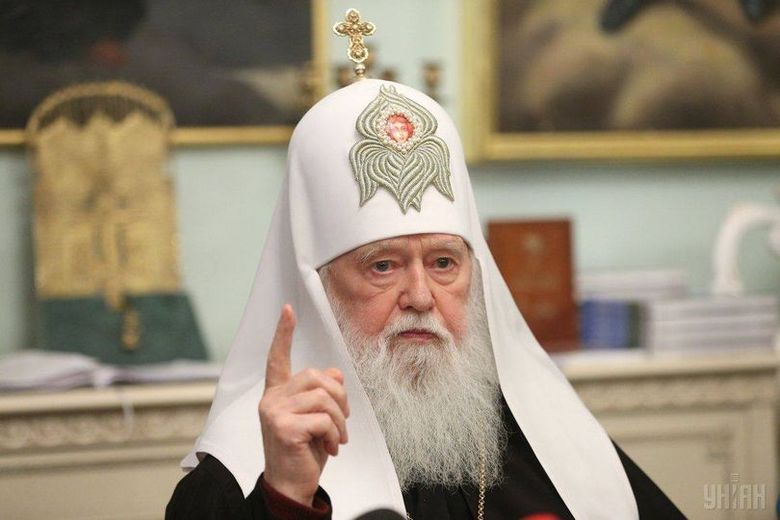 Patriarhul Filaret, din Ucraina, are coronavirus. Patriarhul Filaret