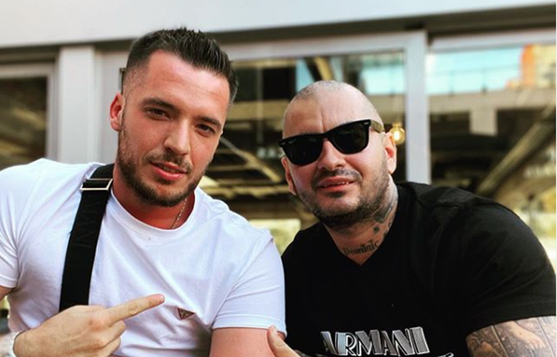 Livian și Tarzy, prietenul lui Adrian Corduneanu. Livian și Tarzy