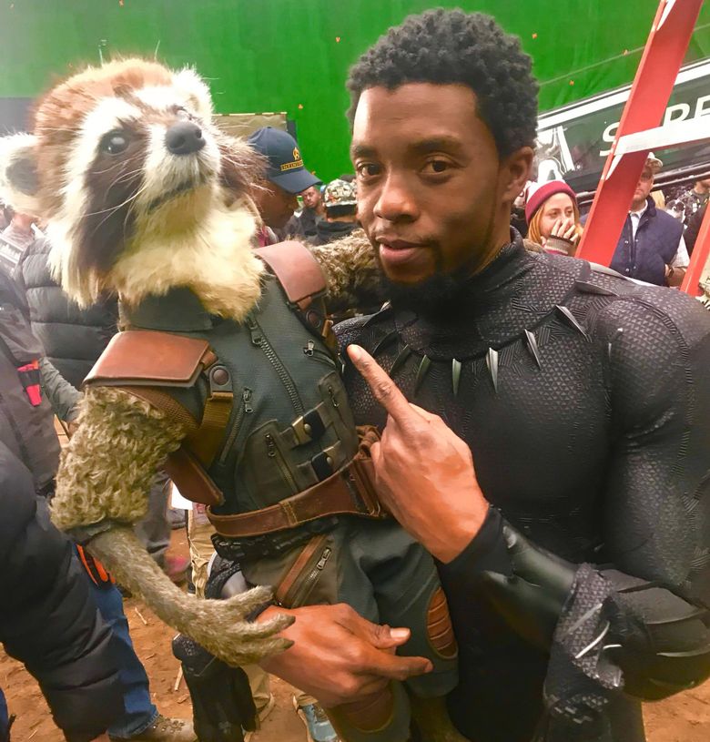 Chadwick Boseman era mereu cu zâmbetul pe buze Chadwick Boseman