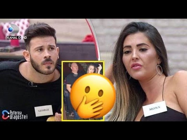 Mona și George în casa Puterea Dragostei Mona și George