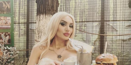 Margherita de la Clejani este căutată de Poliție! A lovit și amenințat două femei!
