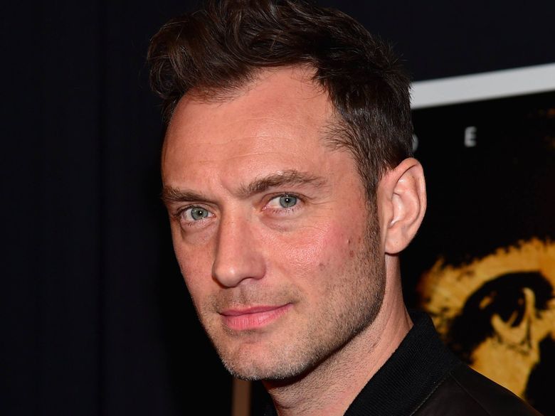 Jude Law a devenit tătic pentru a șasea oară Jude LAw