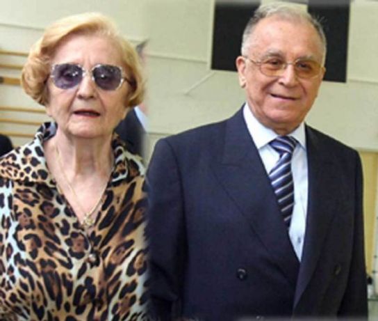 soția fostului președinte Ion Iliescu