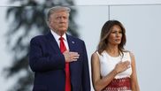 Melania și Donald Trump