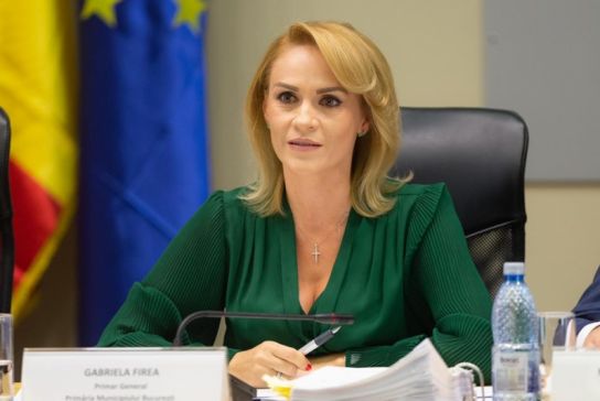 primarul capitalei Gabriela Firea