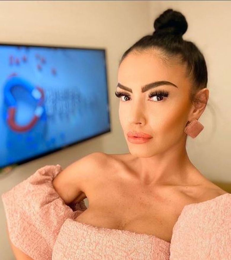 Andreea Mantea, la Puterea Dragostei, în platou Andreea Mantea