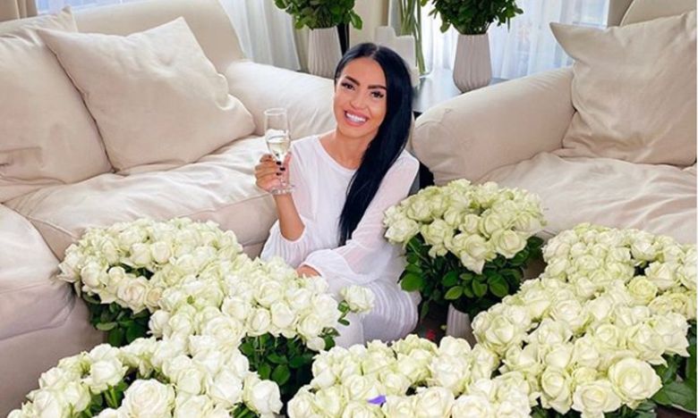 Andreea Mantea de ziua ei de naștere Andreea Mantea