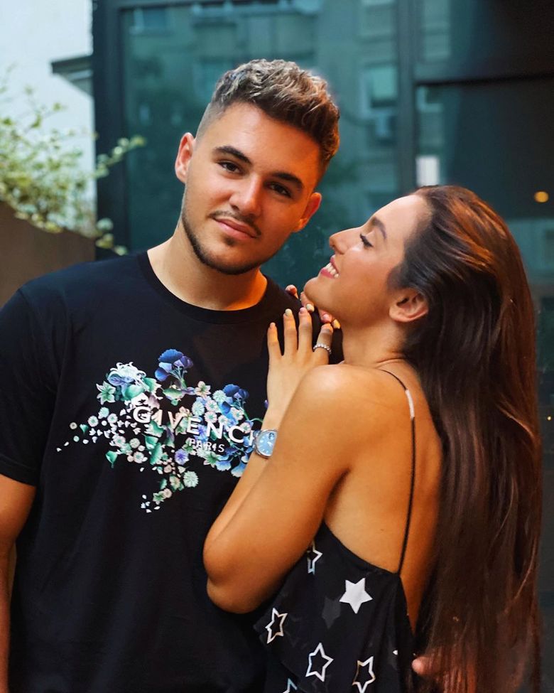 Mario Fresh și Alexia Eram