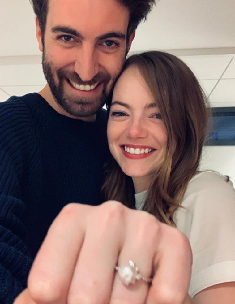 Emma Stone și Dave McCary 