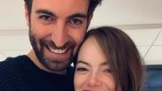 Emma Stone și Dave McCary 