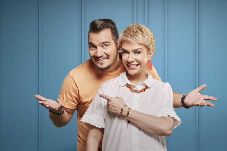 Bursucu si Teo Trandafir