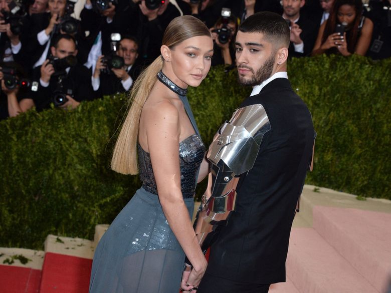 Gigi Hadid și Zayn Malik Gigi Hadid a născut