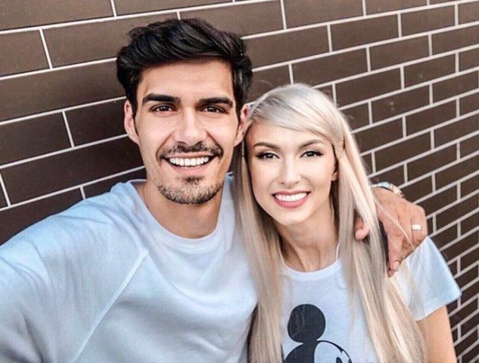 George Burcea și Andreea Bălan