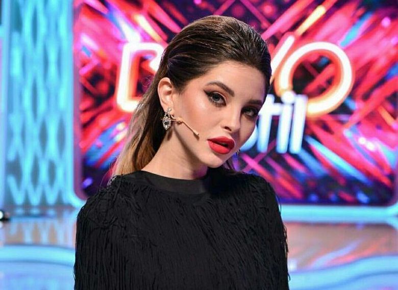 Valeria Lungu în platoul Bravo, ai stil!. Valeria Lungu