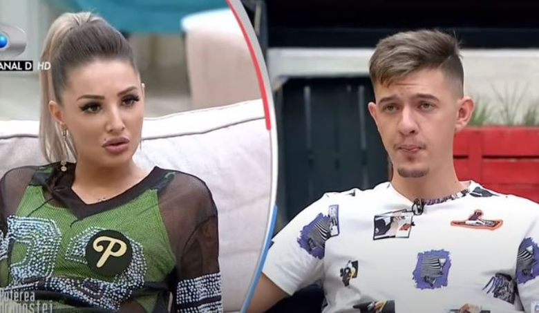 Alexandra de la Puterea Dragostei şi Cristian Comănici