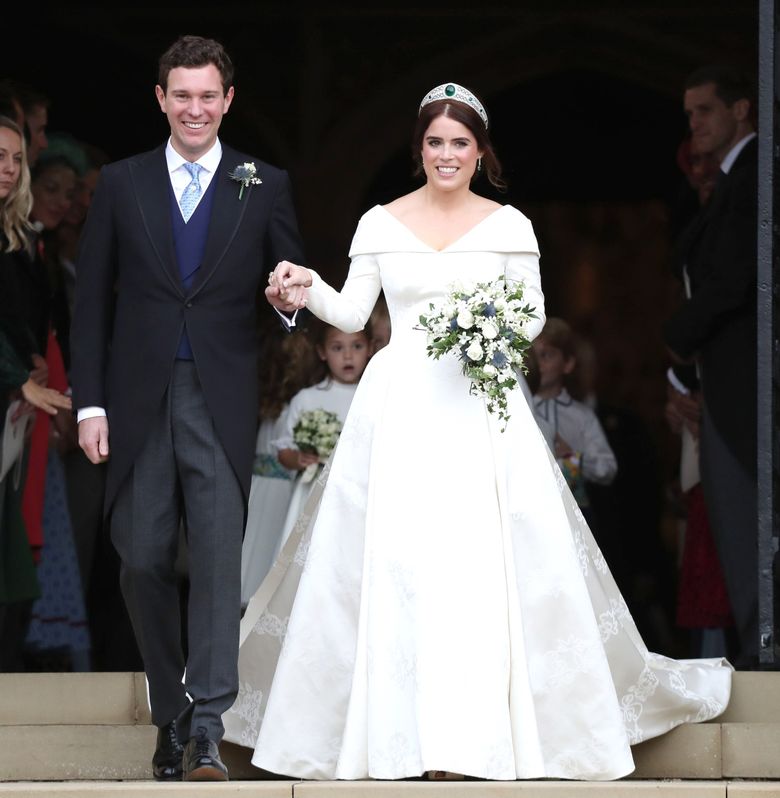 Prințesa Eugenie este însărcinată