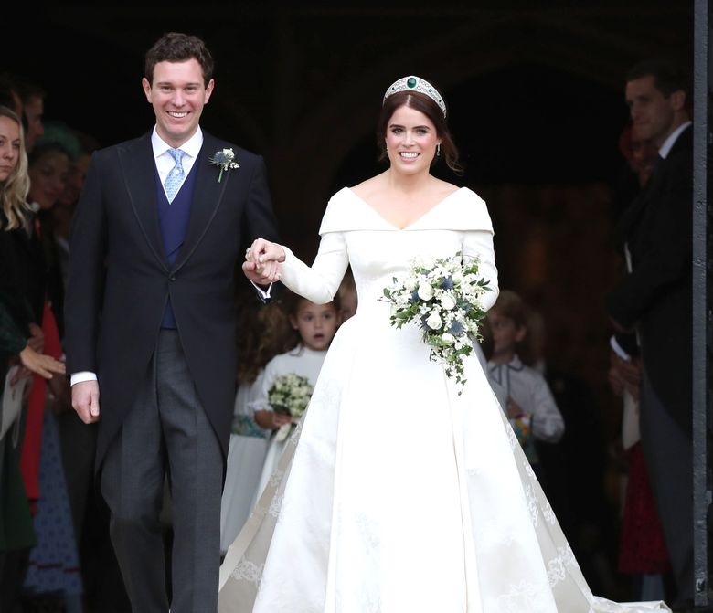Prințesa Eugenie este însărcinată, fotografie de la nunta din 2018 Prințesa Eugenie este însărcinată